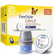 Zużyty (wykorzystany) czujnik Freestyle Libre 2