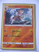 Lycanroc (Midday) - Burning Shadows 76/147 - Reverse Holo (Rare)