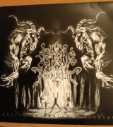 HERETIC / BESTIAL SUMMONING - Splitting Skulls For Satan