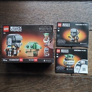 LEGO BrickHeadz 75317 Mandalorianin i Dziecko