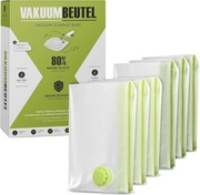 Worki próżniowe na ubrania pościel zestaw 6szt 2 rozmiary