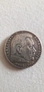 5 marek niemieckich Hindenburg1938 G
