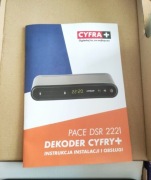 Dekoder PACE DSR 2221