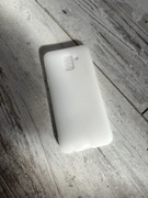 Białe etui basic proste Classic telefon samsung galaxy J6