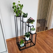 Kwietnik Metalowy 6 Donic 110cm LOFT - Stojak na Kwiaty