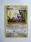 POKEMON KARTA RATTATA XY EVOLUTION 66/108