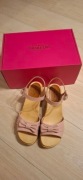 Sandały Swedish Hasbeens Bow Open Toe Sandal Pale Pink, rozm. 36