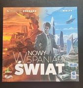 Gra Nowy wspaniały świat + dodatek Wojna albo pokój