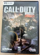 POLSKIE WYDANIE CALL OF DUTY 1  PIERWSZA CZĘŚĆ PC PL