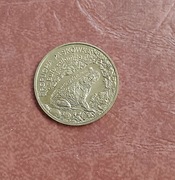 moneta 2 zł Ropucha Paskówka