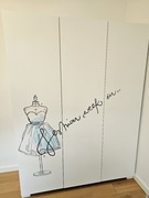 Meblik Szafa (150x200) i Regał (100x200)