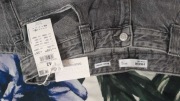 Baggy jeansy damskie 
