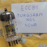Sprzedam lampę ECC81 TUNGSRAM