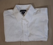 Koszula Vistula Slim Fit z długim rękawem roz. 176 - 182 Biała