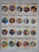 Harlequin Romance 20 książek darmowa wysyłka Okazja