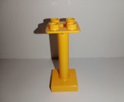 LEGO Duplo podpora, filar ciemnożółty 