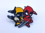 Przypinka Deadpool & Wolverine