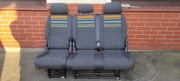 VW Caddy Life kanapa 2 rząd 2+1 2010-2020 2K5