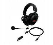 Słuchawki HyperX Cloud II Core Wireless Nauszne Gamingowe bezprzewodowe