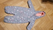 Szary kombinezon zimowy Pepco Baby w rozmiarze 86,
