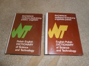 Słownik naukowo-techniczny polsko-angielski i angielsko-polski Wieliczka