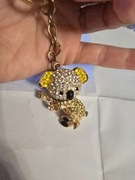 Brelok miś koala z cyrkoniami