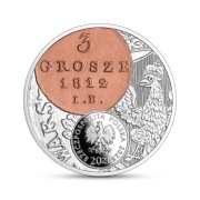 20 zł 3 grosze Księstwa Warszawskiego - Historia monety polskiej 2025
