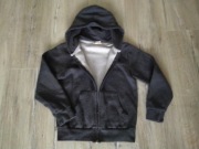 H&M ciepła BLUZA z kapturem chłopięca r. 122 6-8 lat