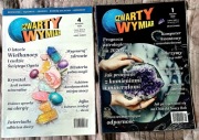 Czwarty wymiar zestaw 2 magazynów astrologia ezoteryka kamienie energia 