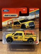 MATCHBOX - 2015 FORD F150 CONTRACTOR TRUCK - 18/125 - MATTEL