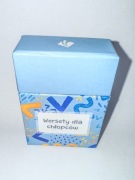 Wersety dla chłopców - karty Szaron