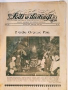 "Łódź w Ilustracji" dodatek niedzielny do "Kuriera Łódzkiego" 6 numerów 