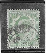 ANGLIA KOLONIE CAPE OF GOOD HOPE HALFPENNY