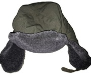 Czapka dziecięca uszatka, roz. 54-56