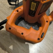 Piła Black decker uszkodzona 