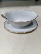 Porcelanowa sosjerka 