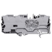 Złączka szynowa Wago 2010-1301 10mm2 3 przewodowa 25szt