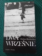 Dwa wrześnie-Halina Krahelska 