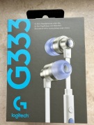 Słuchawki dokanałowe Logitech G333