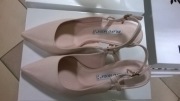 Czółenka z otwartą piętą Bravo Moda roz.37