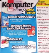 KOMPUTER ŚWIAT 12/2009 - Burning Studio Advanced 09, Aquasoft PhotoKalender