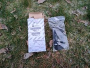 AR Giulia cięgno otwarcia maski, klamka