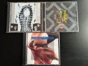 Zestaw Propaganda – 3 oryginalne płyty CD – stan idealny