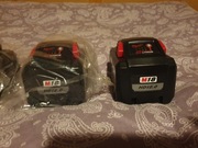 Baterie Milwaukee 4 sztuki 12ah 