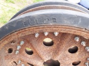 Koła Sd Kfz 7 ciągnik niemiecki gąsiennicowy