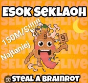 Esok sekolach 150M/S