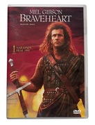 Braveheart Waleczne Serce DVD Film Dramat Lektor Polski Mel Gibson