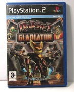 Ratchet: Gladiator – PlayStation 2 – angielska wersja – komplet
