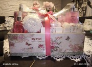 Zestaw kosmetyków Rose Sweet Brubaker box