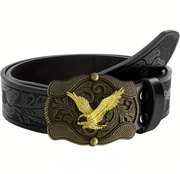 Pasek Męski MOCNY Czarny